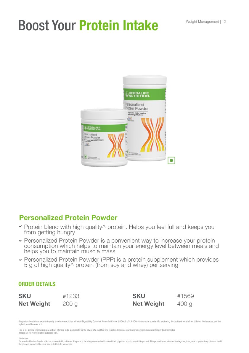 Personalized Protein Powder