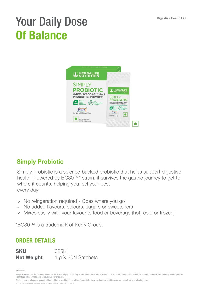 Simply Probiotic