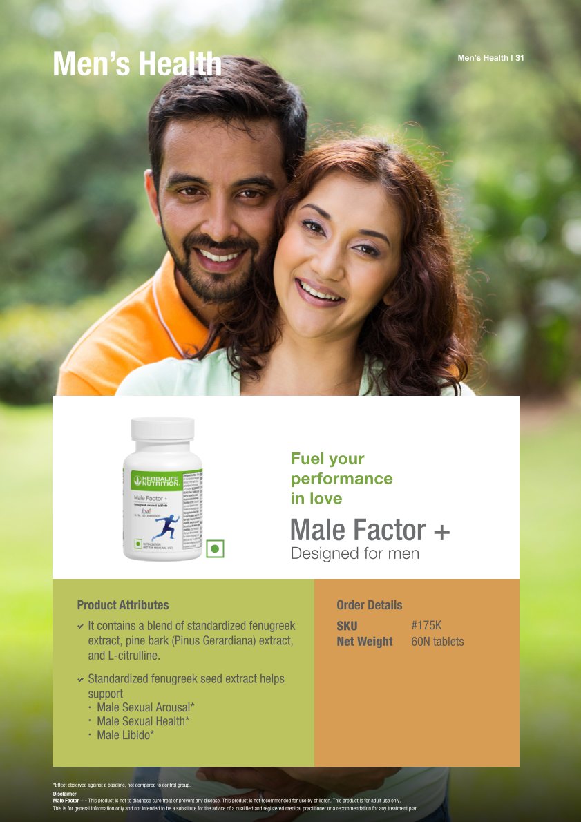 Male Factor +