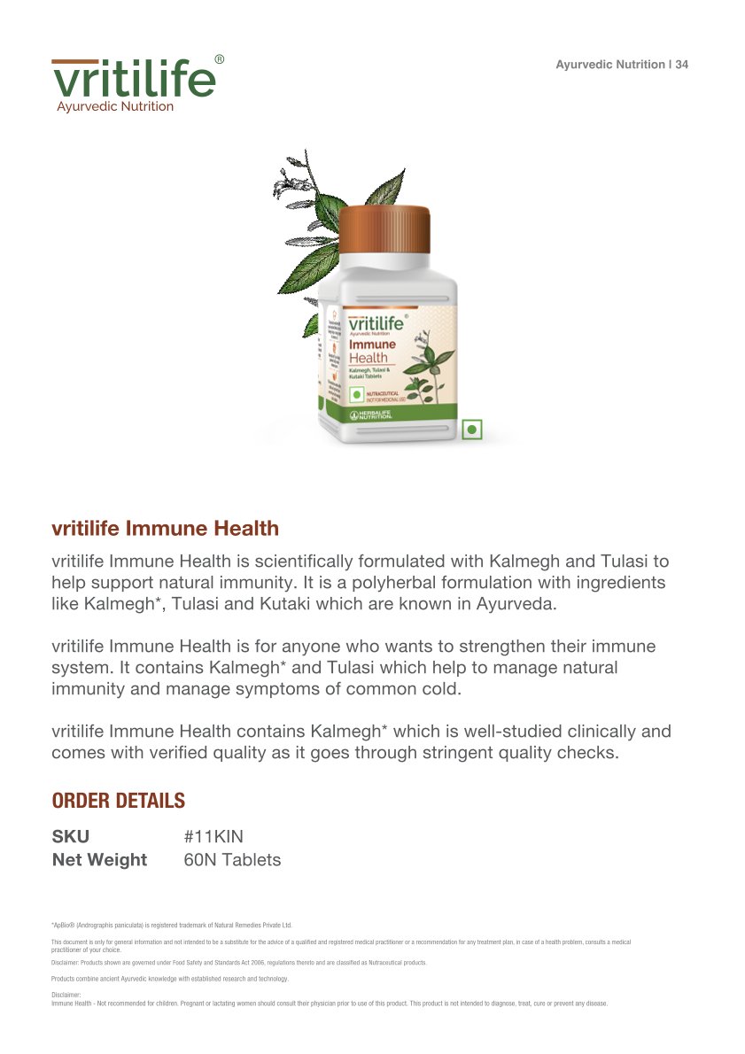 vritilife Immune Health