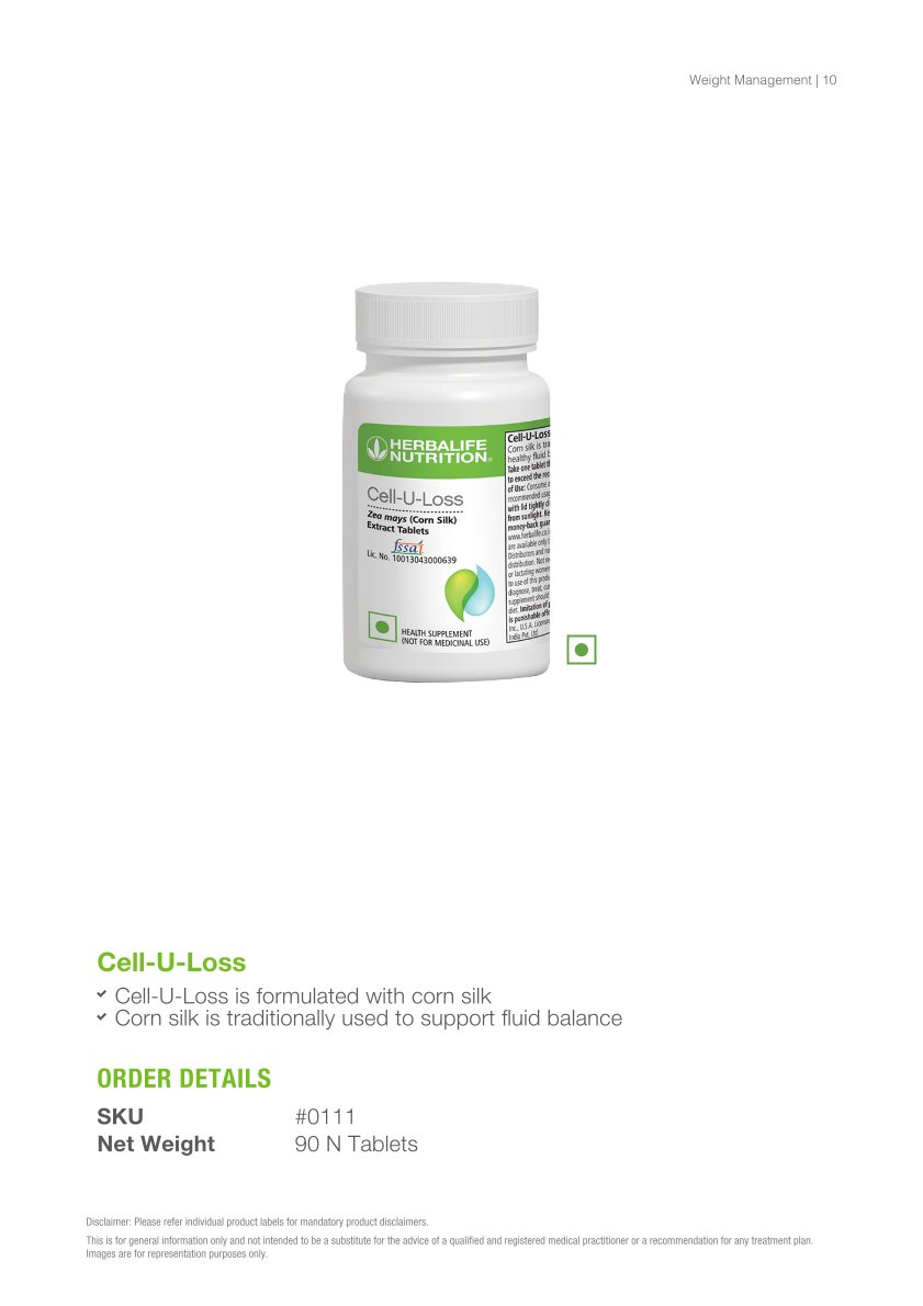 Cell-U-Loss